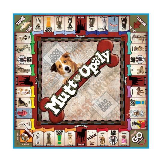 Mutt-Opoly Mutt-Opoly